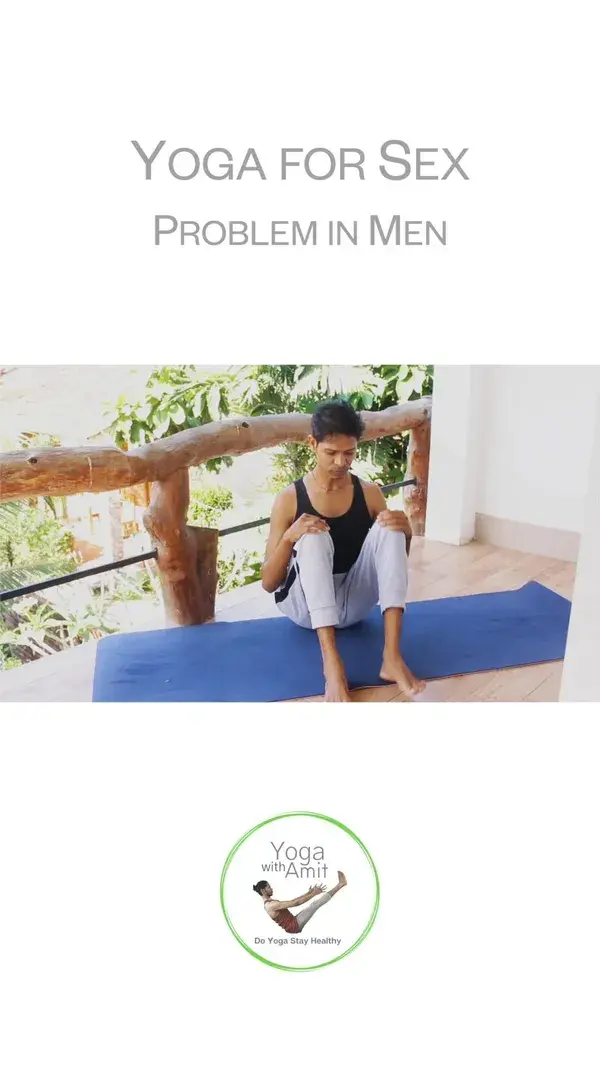 Yoga for Sex Problem in Men