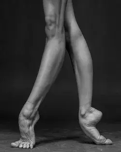 Stunning feet of ballerina Maria Khoreva