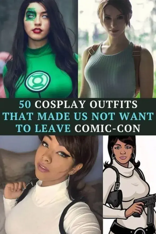 50 Cosplay Outfits That Made Us Not Want To Leave Comic-Con