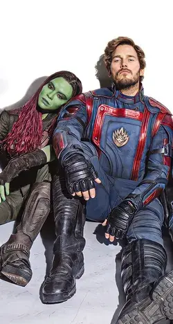 Gamora and Starlord