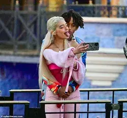 JADEN SMITH AND SAB ZADA