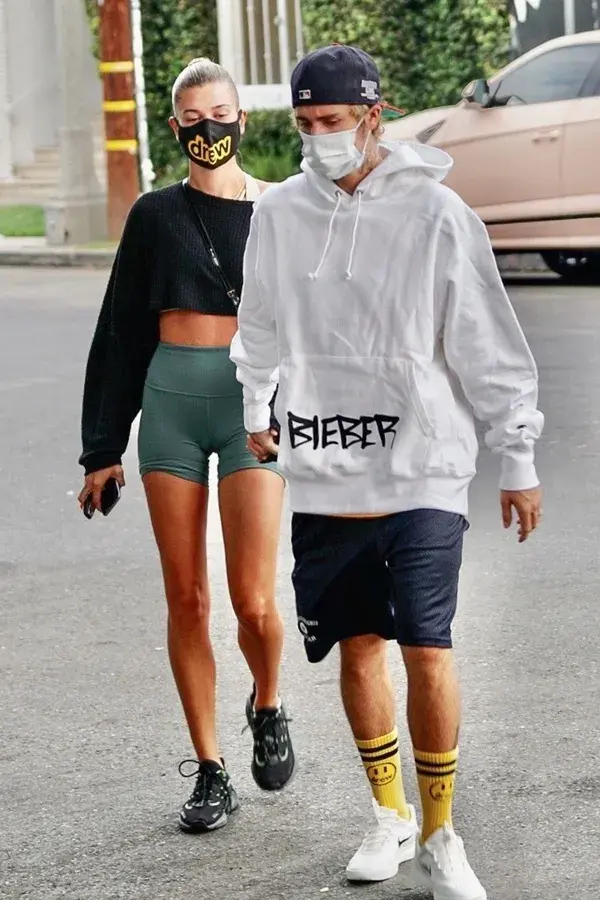 Justin and Hailey Bieber