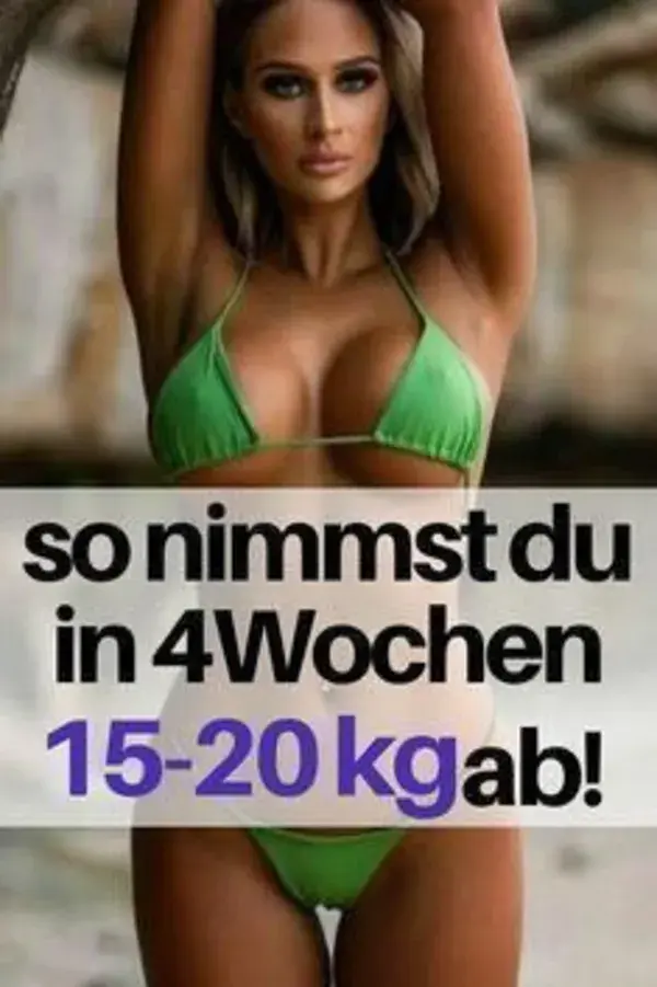 SO NIMMST DU IN 4WOCHEN 15-20 KG AB!