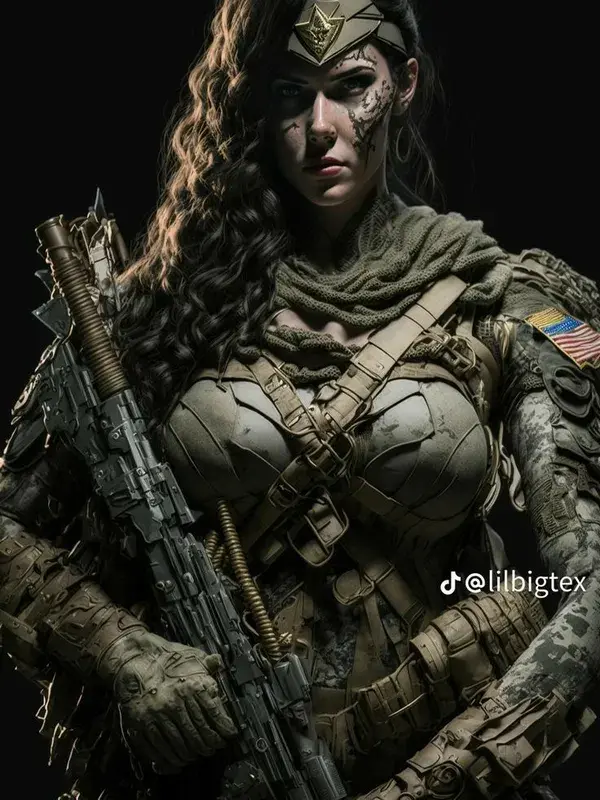 soldier wonder woman