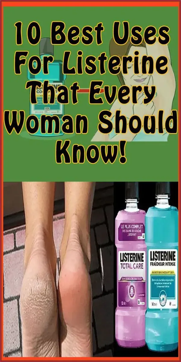 Great Listerine Uses Every Woman Should Know