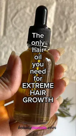 How to Grow Your Hair Fast - DIY Hair Growth Oil for Extreme Hair Growth