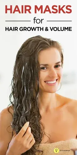 DIY Hair Masks For Hair Growth And Volume