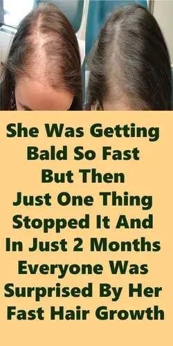 Fast hair growth