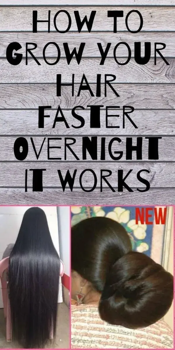How To Grow Your Hair Faster Naturally In A Week Simple Ideas