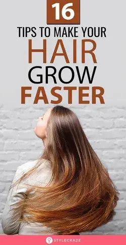 Best Hair Tips to Make Your Hair Grow Faster !