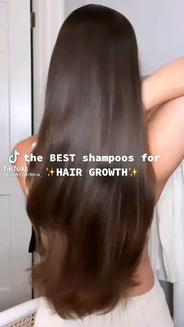 the BEST shampoo for Hair Growth.