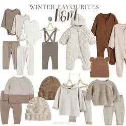 H&M Neutral Winter Favourites 🐻