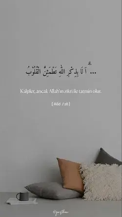 Surah Râd (13); Ayat 28