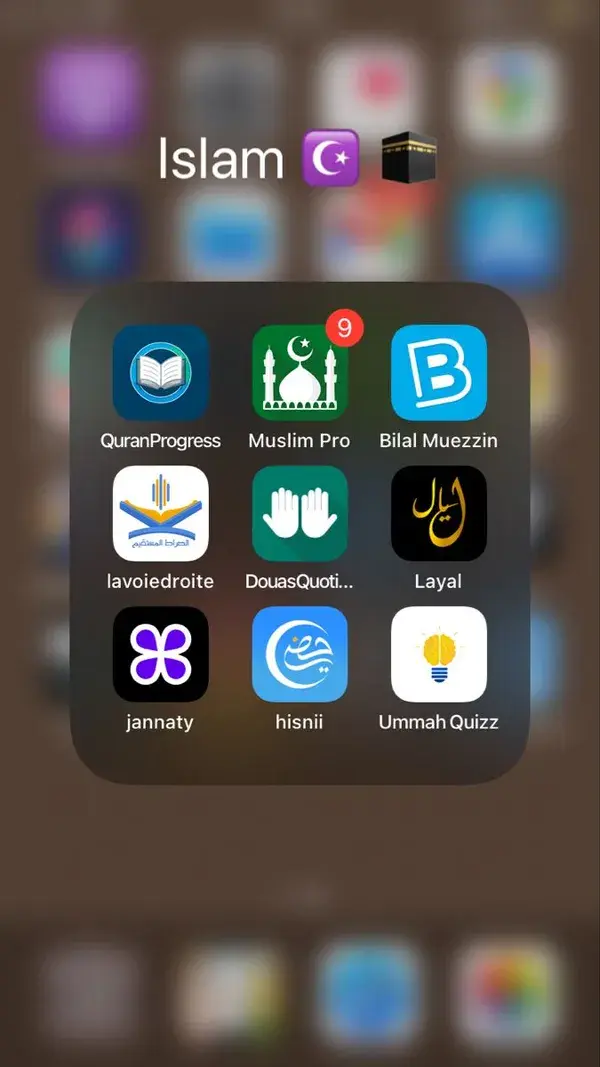 Appli islamique à installer