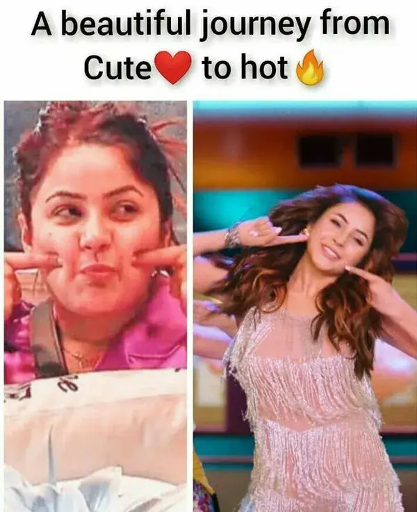 Her journey was not  easy🔥 but you see the beautiful result😘💓