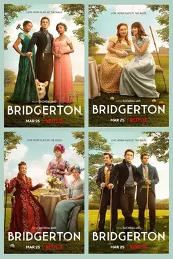 Bridgerton Season 2 Posters