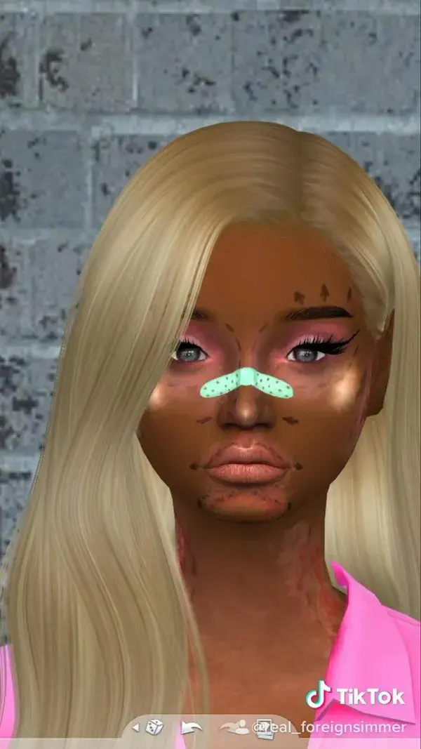 Sims 4 Barbie challenge