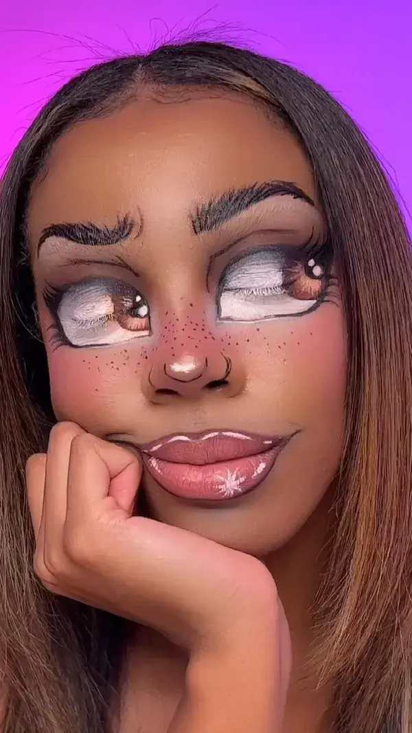 Doll Face Makeup 💄💖