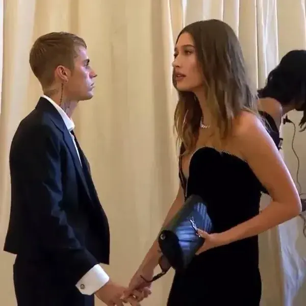 Justin and Hailey at Met Gala 2021