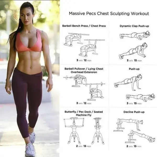 Chest Workout For Women