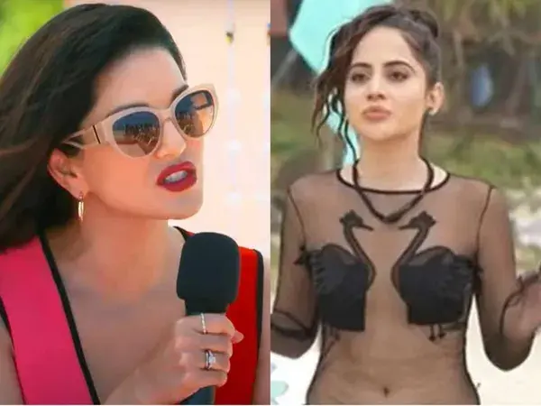 Uorfi Javed gets praised for her outfit yet again by Splitsvilla X4 host Sunny Leone