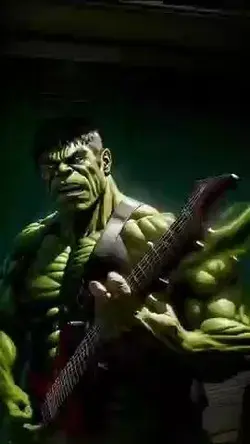 Hulk ... 🎸
