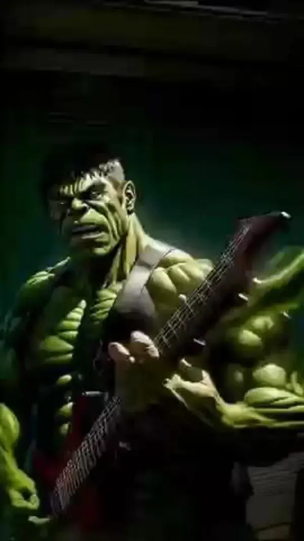 Hulk ... 🎸