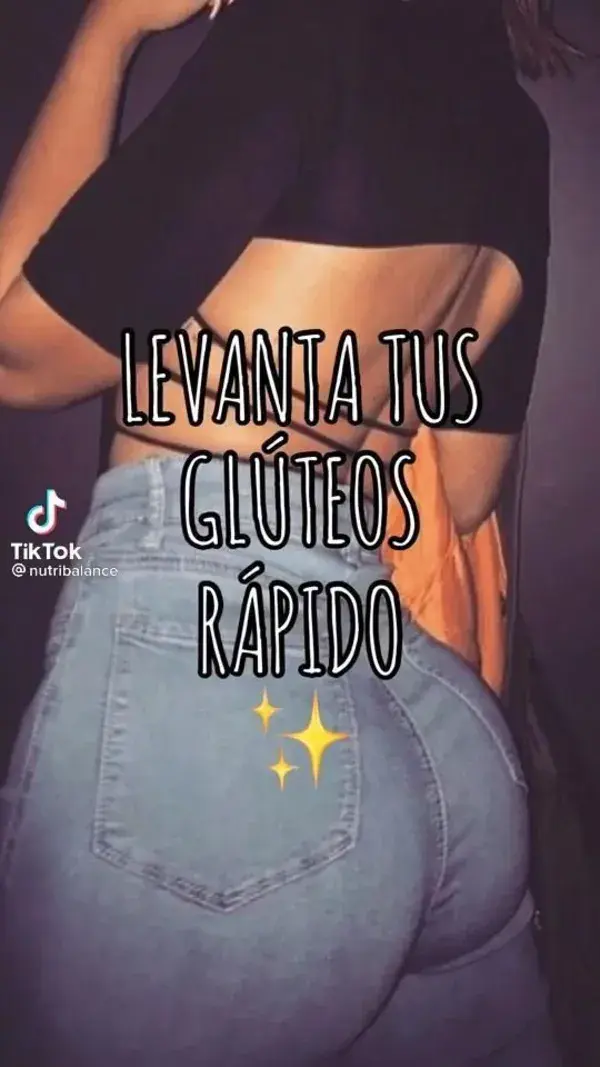 Así es como puedes levantar los glúteos caídos ¡y lograr un booty de impacto!