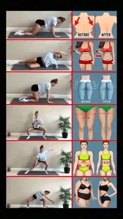 Easy Workout For Women ❤️‍🔥💪