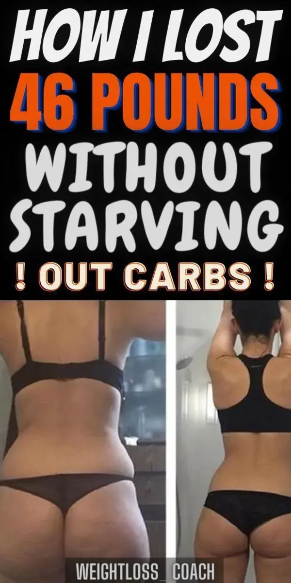 How I Lost 46 Pounds Without Starving Out Carbs!