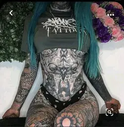 Tattoo for sexy girl