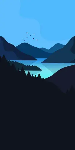 Minimal lake