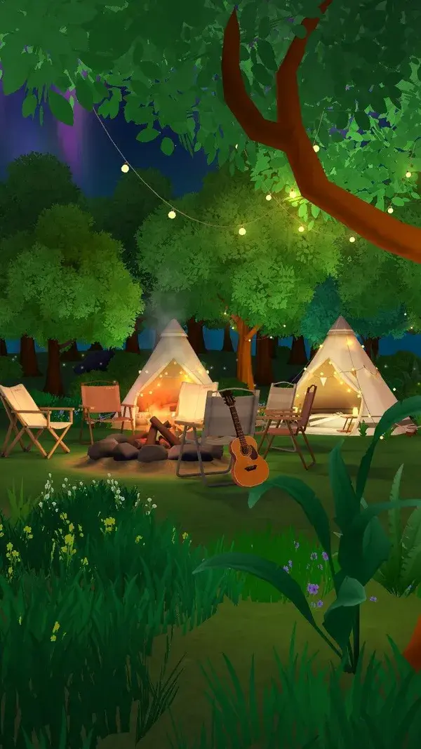 ZEPETO BACKGROUND_Camping