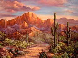 www.desertsunsetpaintings.com