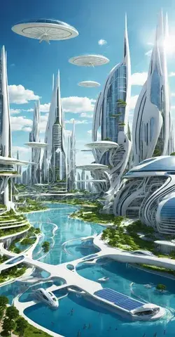 Futuristic City 2030
