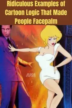 Ridiculous Examples of Cartoon Logic That Made People Facepalm