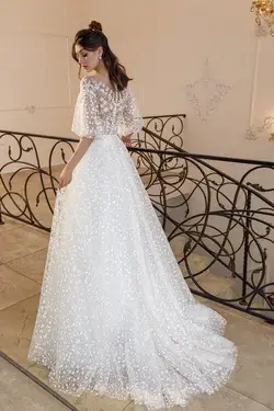 Lace Wedding Gown by Oleg Baburow