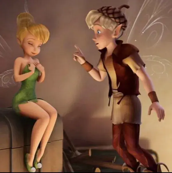 Tinkerbell and Terence