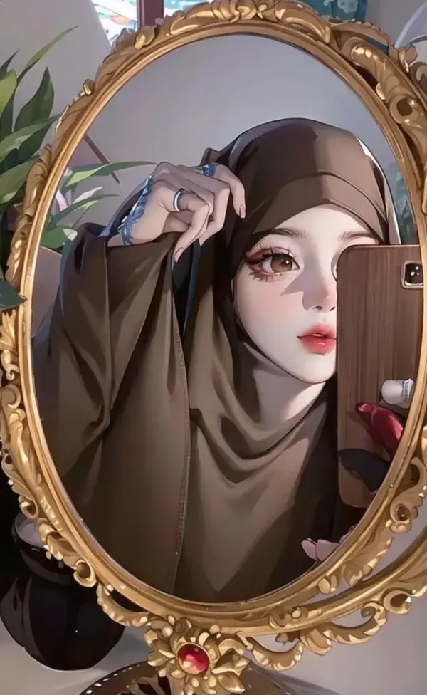 Animation hijabi