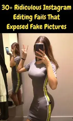 Funny Instagram Editing Mishaps