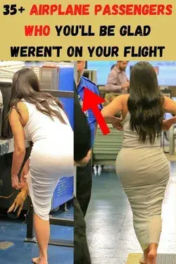 35+ Airplane Passengers Who You'll Be Glad Weren't On Your Flight