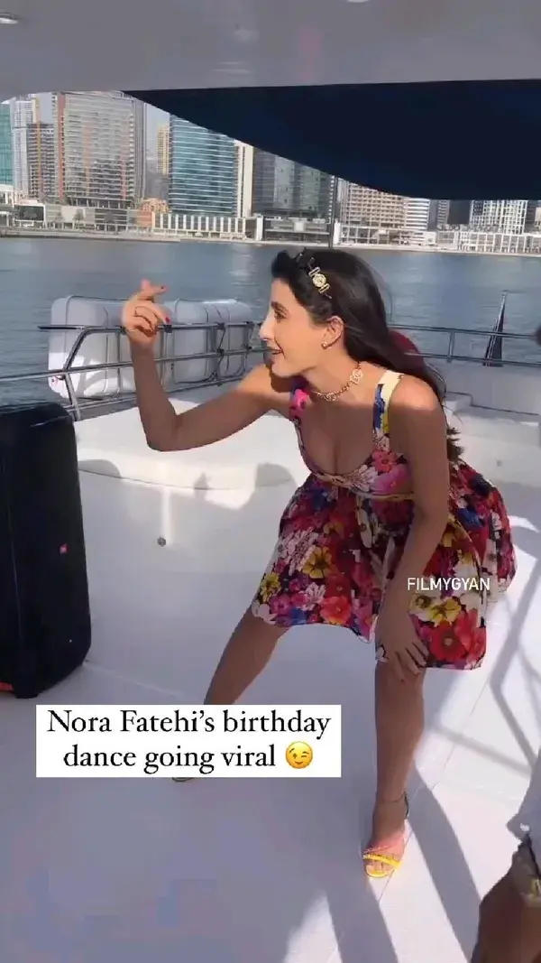 Nora Fatehi Hot Dance Gone Viral 2k23 Hot Dance