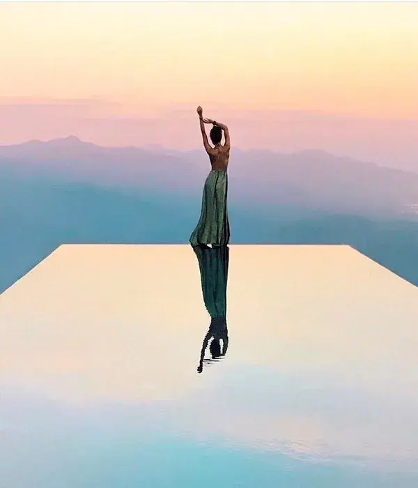 Amazing view_infinity pool