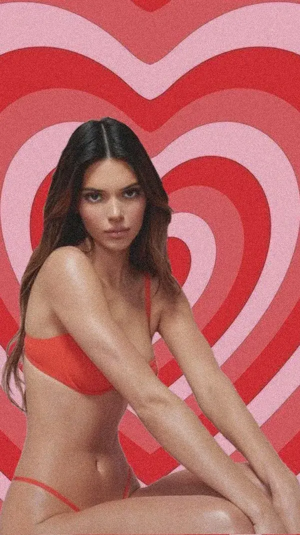 Kendall Jenner aesthatic wallpaper