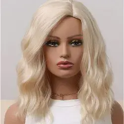 Blonde Wig Short For Sabrina’s Cosplay | Color: Yellow | Size: 16”