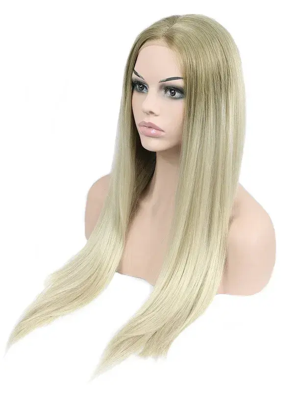 Beach Blonde Synthetic Lace Front Wig