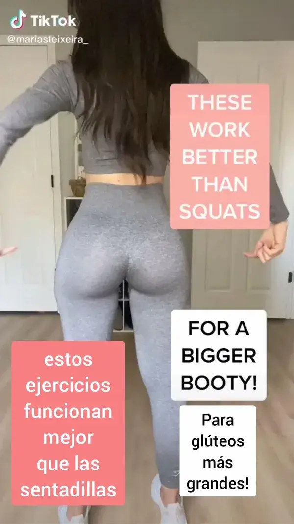 Easy Beginner Booty Workout To Do At Home