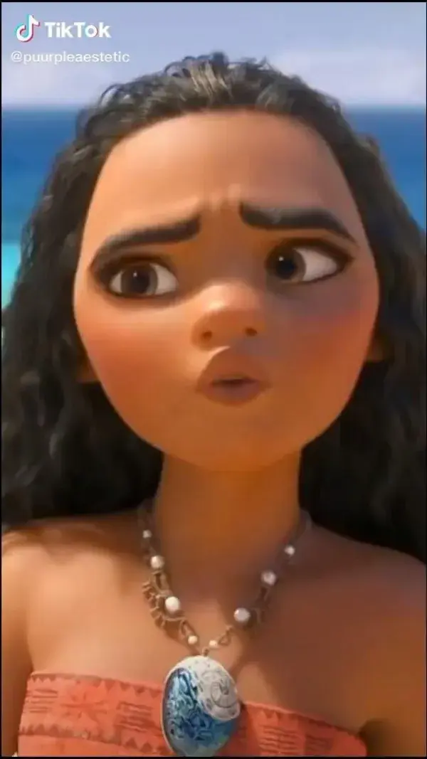 Moana Disney Princess Edit