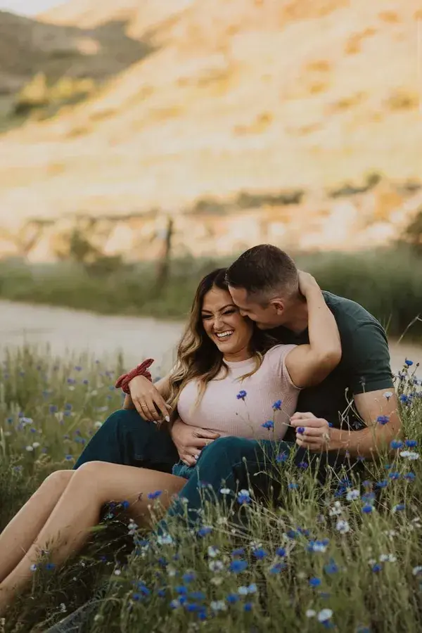 Fun + Romantic Boise Idaho Engagement Session