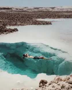 A strange oasis in #Egypt - Siwa Oasis